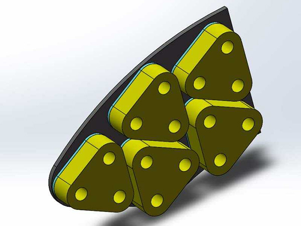 EMU Brake Pads
